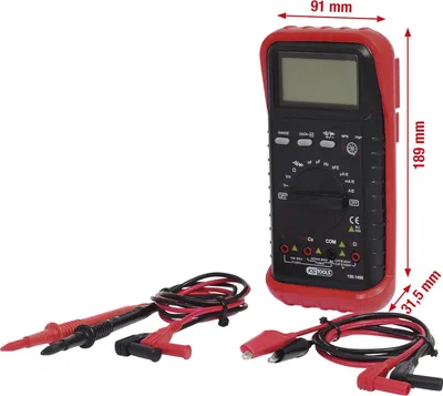 Produktbild von KS Tools 150.1480, 834 g