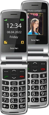 Image de Téléphone d'urgence pour seniors sans abonnement, téléphone portable simple pour seniors