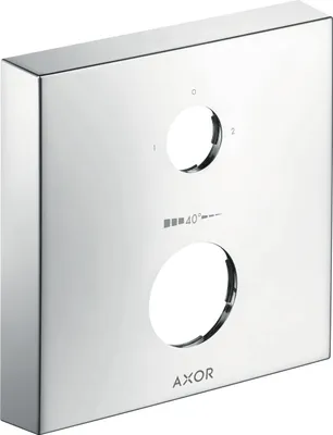 Produktbild von AXOR 14969000 Verlängerungsrosette Axor eckig