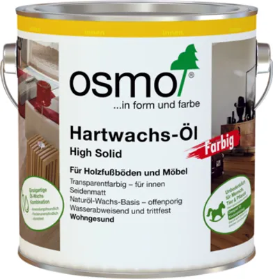 Produktbild von OSMO 3040 Hartwachs Öl Weiß 750ml