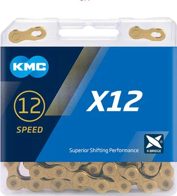 Produktbild von KMC Fahrradkette X12 Ti-N 12-fach