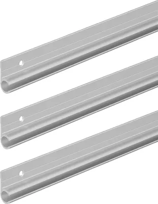 Produktbild von 3 Stück Kederschiene 90° Alu Kederprofil Kederleiste 100 x 2,7 cm Zeltschiene Camping Wohnwagen Wohnmobil