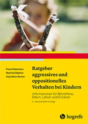 Obrázek produktu pro Ratgeber aggressives und oppositionelles Verhalten bei Kindern