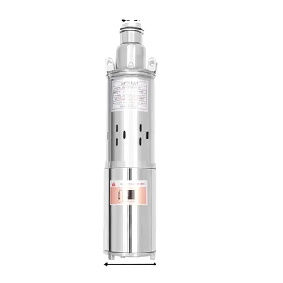 Immagine prodotto di Pompa sommergibile per pozzi profondi, potenza 180W, portata 42,38ft³/h, 12VSilverEU