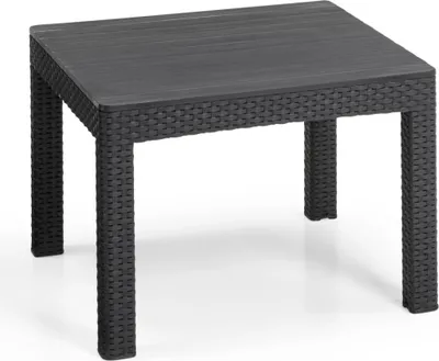 Image de Keter Table de jardin Rosalie Gris graphite
