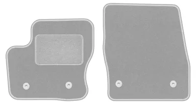 Immagine prodotto di Tappetini in moquette per Ford Transit Connect FL 2017- (commerciale) – set 4 pezzi, grigi, su misura – Wielganizator OSLO