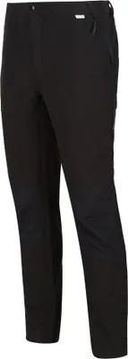 Image de Regatta - Pantalon de randonnée « Questra V » pour homme RG10033 (60 DE R) (noir)