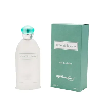Produktbild von Gandini Muschio Bianco Eau de Toilette 100ml vapo