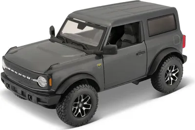 Zdjęcie produktu dla MAISTO Ford Bron Badlands 2021 szary 31530