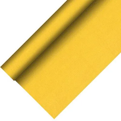 Produktbild von Papstar 85773, Rechteckig, Gelb, Polyacticsäure (PLA), Viskose, Tischdecke, 118 x 2000 cm, 1 Stück(e)