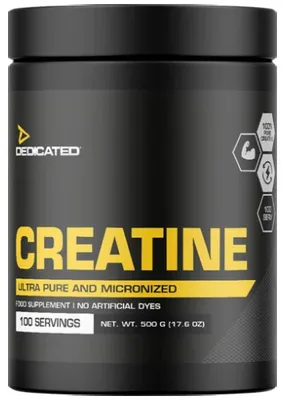 Produktbild von Dedicated Premium Creatine 500g