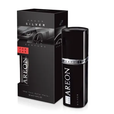 Zdjęcie produktu dla Areon Silver Car Van Home Office Perfumy 50ml