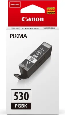 Image de CANON PGI-530 PGBK (noir) Cartouche d'impression, Couleur:Noir