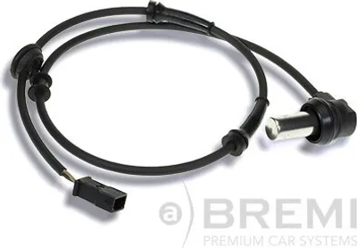 Produktbild von BREMI ABS Sensor Raddrehzahl Hinten für AUDI A4 Limousine (8D2, B5) 50301