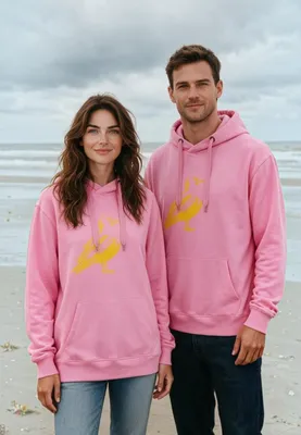 Produktbild von salzhaut Uni Hoodie ODDEBODJE UNI - Möwe XL