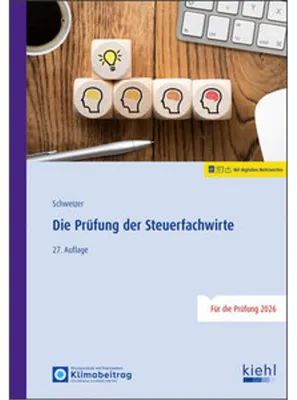 Produktbild von Die Prüfung der Steuerfachwirte
