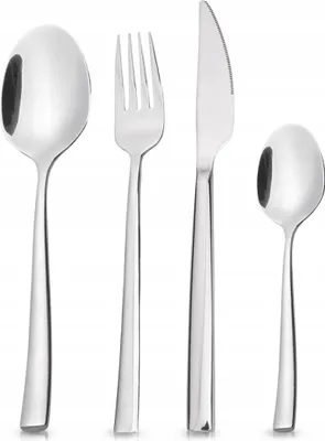 Obrázek produktu pro Příbory z nerezové oceli pro 6 osob