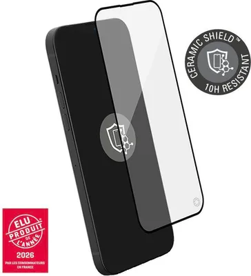 Image de Protège écran pour iPhone 16 Plus / 15 Plus / 14 Pro Max Ceramic Shield 2.
