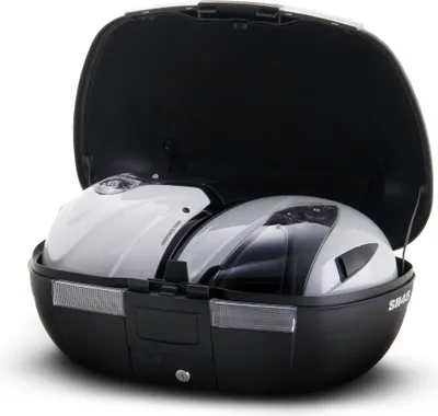 Produktbild von SHAD SH45 Topcase - schwarz 6kg 45L