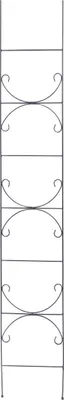 Produktbild von TrendLine Spalier Metall 180 cm dunkelgrau