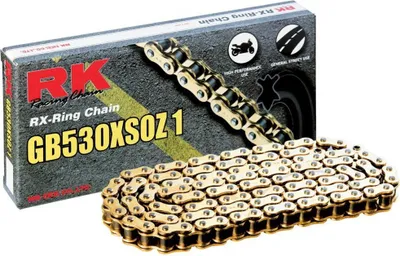 Zdjęcie produktu dla Łańcuch Napędowy Rk Gb530Xsoz1/114 Otwarty Zakuwka