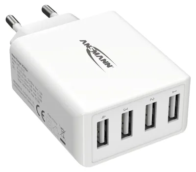 Produktbild von ANSMANN USB Ladegerät 30 W mit USB Schnellladung