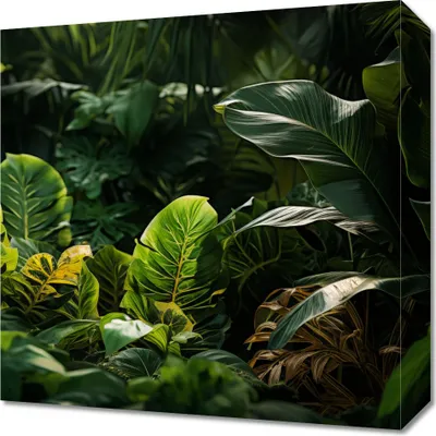 Zdjęcie produktu dla Obraz 40x40cm "Zaciszny Zakątek Natury