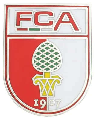 Immagine prodotto di Spilla con il logo dell'FC Augsburg