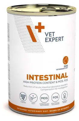 Obrázek produktu pro VET EXPERT Veterinary Diet Intestinal Dog - mokrá strava pro psy - 400 g