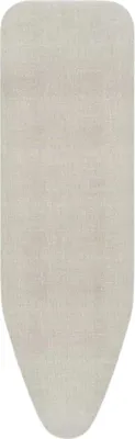 Produktbild von BRABANTIA gludināmā dēļa pārvalks, 124x38 cm, Denim Grey (B) 8 mm filcis