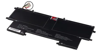 Produktbild von T6 Power Akku für Hewlett Packard Laptop, Teilenummer HSTNN-I73C, Li-Poly, 7,7 V, 4935 mAh (38 Wh), schwarz