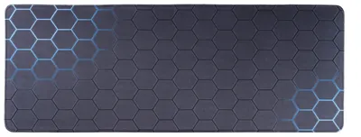 Productafbeelding van Elzusha - Gaming Muismat - 80 x 30 cm - Honingraat Patroon met Antislip Basis