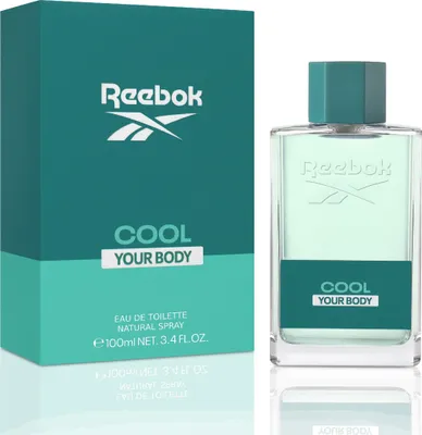 Image de Reebok Cool Your Body Men Edt Spray 100 ml