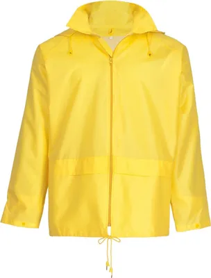 Produktbild von safety&more Regenjacke gelb
