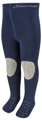 Produktbild von Sterntaler Baby - Jungen Krabbelstrumpfhose Uni Strumpfhose, Marine, 80