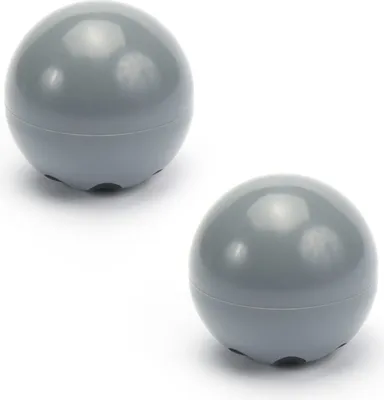 Produktbild von 2x sossai Türstopper NTS6 | GLOBE | Grau