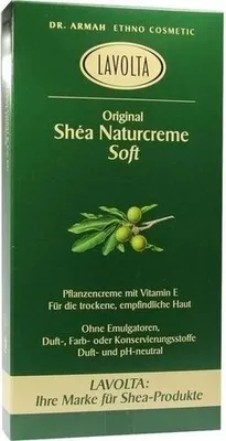 Image de Lavolta Shea Naturcreme soft 75 ml