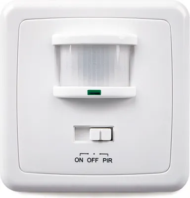 Productafbeelding van Bewegingssensor en schemersensor PIR LX01 140ST, geschikt voor inbouw in een inbouwdoos