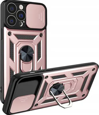 Produktbild von Hurtel 5907769350030, Cover, Apple, iPhone 13 Pro, 15,5 cm (6.1"), Pink