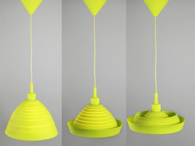 Hängeleuchte Silly Green Ranex 6000.579 Silikonlampe grün