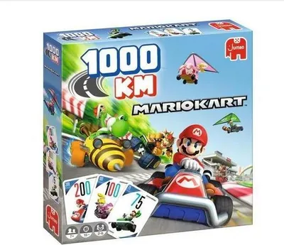 Obrázok produktu pre Jumbo 1110100011, Stolová hra, Závod, 7 rok / roky, 15 min, 15 min