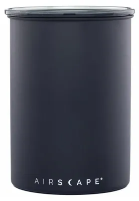 Zdjęcie produktu dla Airscape Pojemnik na Aromat ze Stali Nierdzewnej, Średni, Matowy