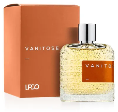 Zdjęcie produktu dla LPDO Vanitose, Unisex, 100 ml, Jabłko, Gruszka, Różowy, Szafran, Tytoń, Ambra, Piżmo, Wanilia, 1 szt.