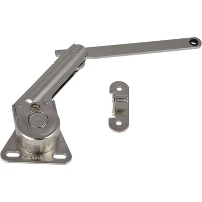Produktbild von LAMP® Truhenbeschlag NSDX-20L, Links, Stahl vernickelt