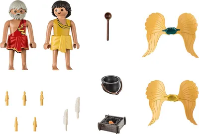 Produktbild von PLAYMOBIL History Dedalus And Icarus (70471)