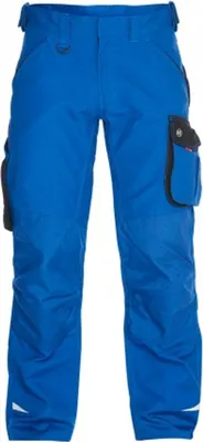 Produktbild von ENGEL Arbeitshose Galaxy 2810-254-73720 Gr. 106 surfer blue/schwarz