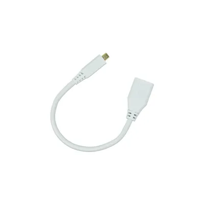 Produktbild von Raspberry Pi Micro HDMI/HDMI Adapter Weiß