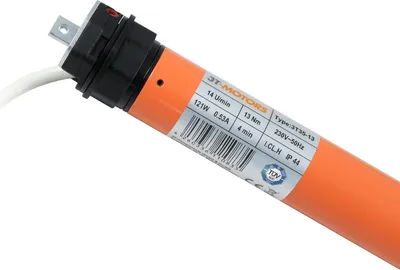 Produktbild von 3T-MOTORS Mini-Rollladenmotor mit mechanischen Endschaltern 3T35-13 13Nm SW40