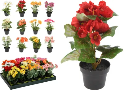 Obrázek produktu pro Umělý květ v květináči 21 cm