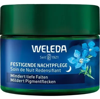 Obrázok produktu pre Liftingový nočný krém s modrým horcom a alpskou čarodejnicou (kontúrovací nočný krém) 40 ml